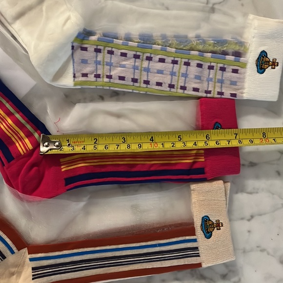 ⭐️HP⭐️Vivienne Westwood Fukuske sheer socks ×5  | NWT - Picture 6 of 10